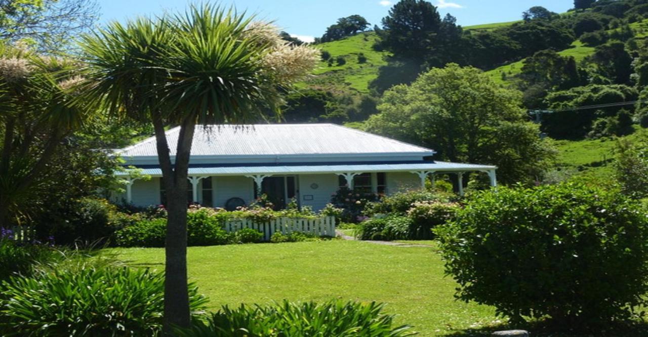 Halfmoon Cottage Akaroa Dış mekan fotoğraf