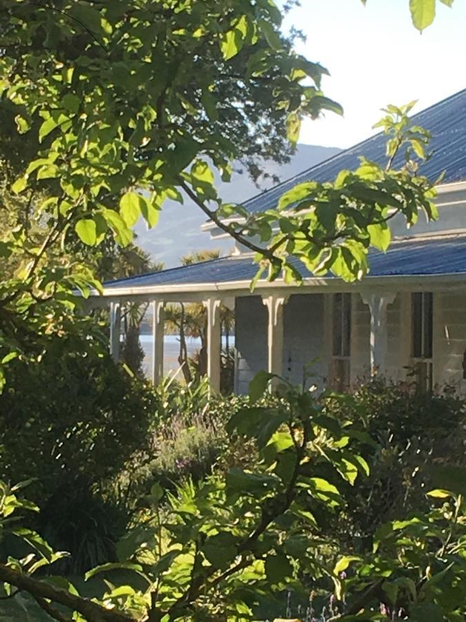 Halfmoon Cottage Akaroa Dış mekan fotoğraf