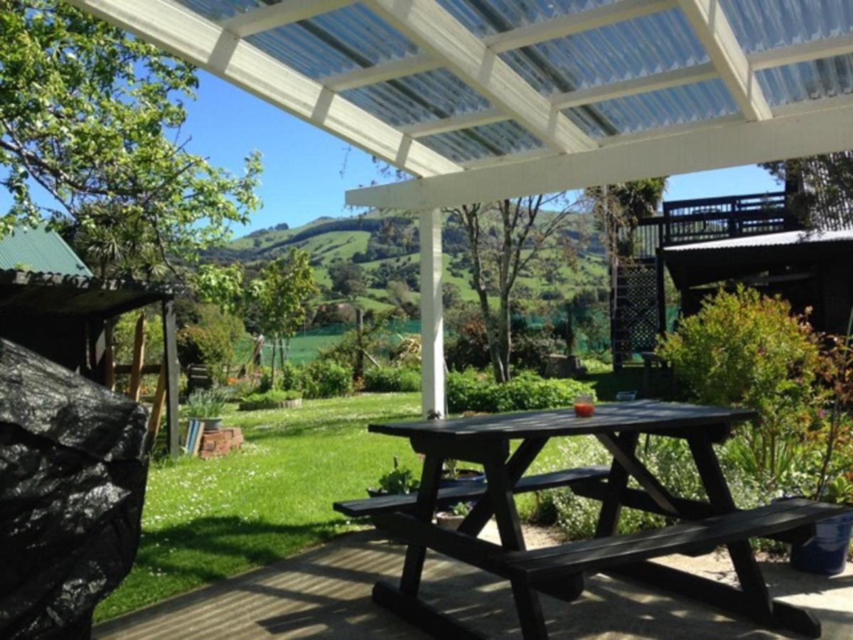 Halfmoon Cottage Akaroa Dış mekan fotoğraf