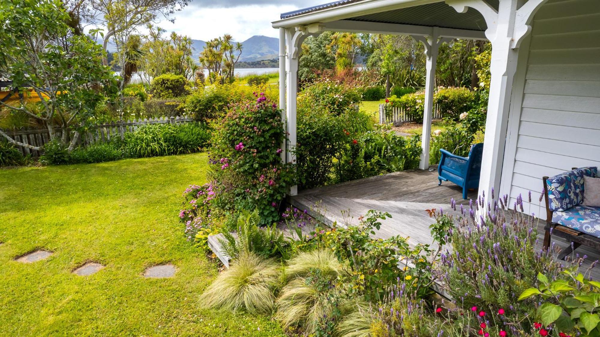 Halfmoon Cottage Akaroa Dış mekan fotoğraf