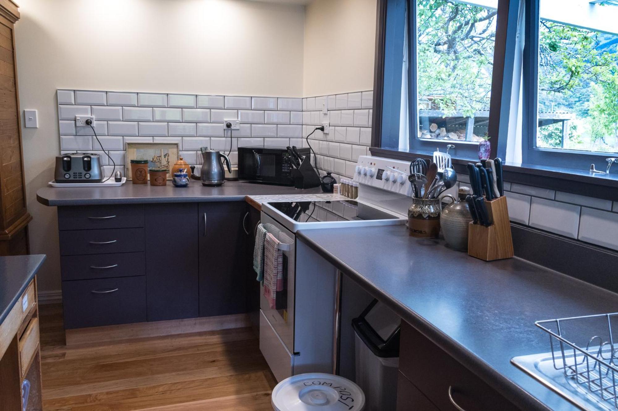 Halfmoon Cottage Akaroa Dış mekan fotoğraf