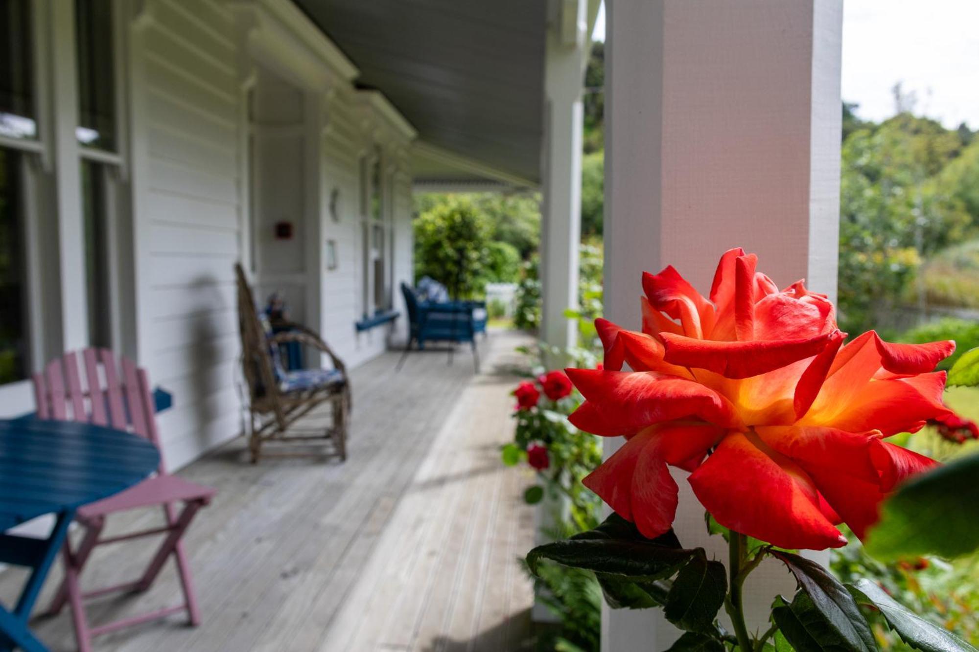Halfmoon Cottage Akaroa Dış mekan fotoğraf